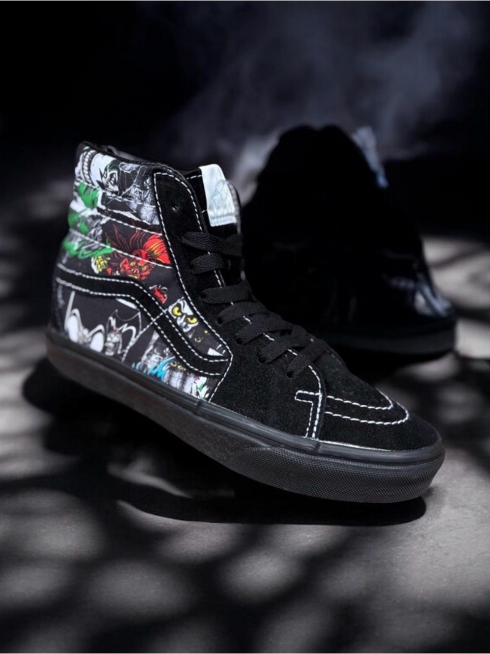 Vans Villains Special Edition Disney Sk8-Hi Sneakers - Picture 7 of 15